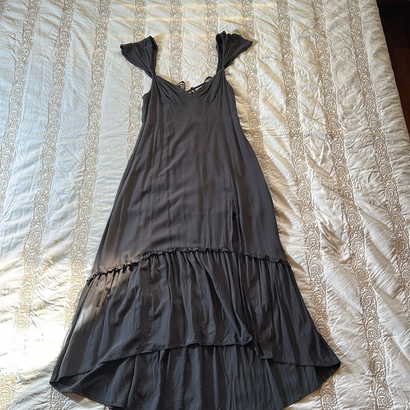 UO Black Maxi Dress, Size M - Picture 9 of 10